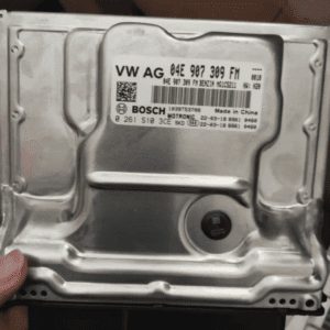 04E 907 309 FM FL 发动机电脑 适用于大众