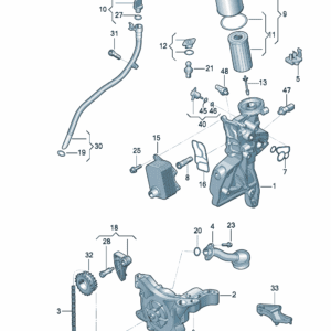 06H115105EP机油泵适用于奥迪A7L