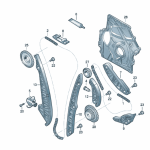 06K109158CB  正时链 适用于奥迪A7L