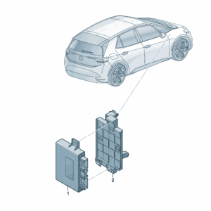 0EA906012DD 控制单元适用于奥迪Q5e tron
