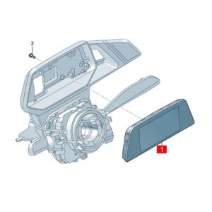 10A920320E 组合仪表适用于上汽大众ID.3