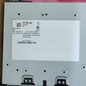 10C 035 844 10C 053 878 控制单元适用于大众ID7