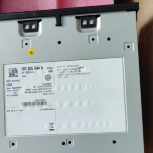 10C 035 844 10C 053 878 控制单元适用于大众ID7