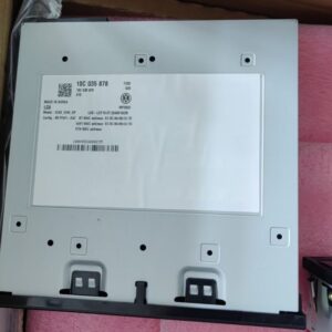 10C 035 844 10C 053 878 控制单元适用于大众ID7