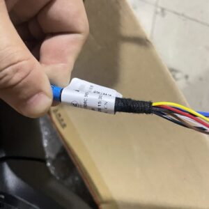 11D 857 508C 倒车镜 适用于大众 ID4 6线