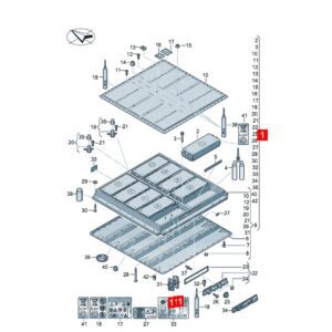 11D915912T 高电压蓄电池 适用于上汽大众ID.3