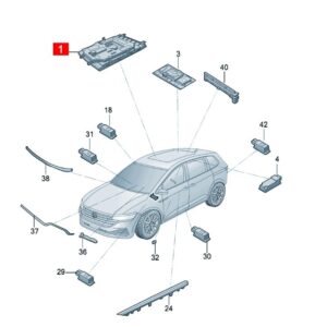 11D959569 阅读灯适用于上汽大众ID.3