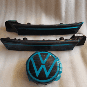 11G 853 600, 11G 941 654, 11G 941 653 VW 字标 光带适用于大众ID4