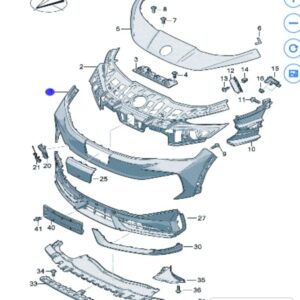 11H 807 575 A 11H 807 576 A 通风格栅适用于安徽大众与众06