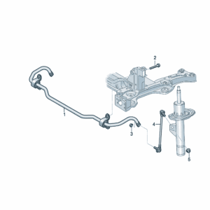 1EA411303AA 稳定杆总成 适用于大众ID3