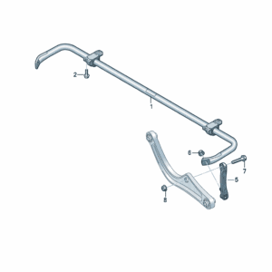 1EA511305H 稳定杆 适用于大众ID3