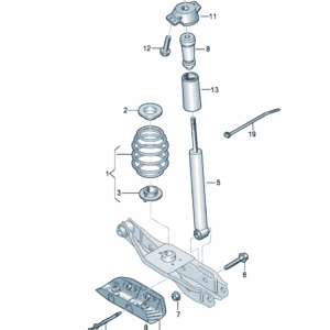1EA512149 垫板 适用于大众ID3