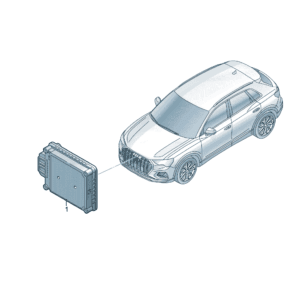 1EA907572H 雷达传感器适用于奥迪Q5e tron