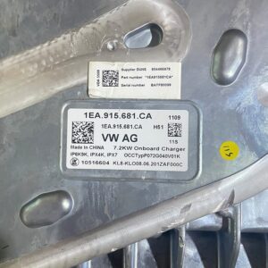 1EA915681CA 高电压蓄电池充电器 适用于大众ID4 ID6
