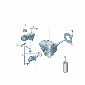 1EB614106AJ 制动助力器 适用于大众ID3