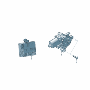 1EB959593B 1EB959592B 1EB959597B 1EB959596B车门控制单元适用于大众ID7