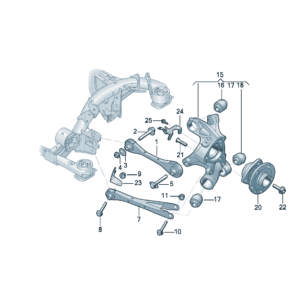1ED501529 转向横拉杆 适用于大众ID3
