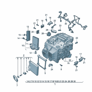 1ED820351T 分配器 适用于大众ID3