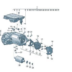 1ED901131J 电机 电驱动装置 适用于上汽大众ID.3