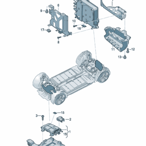 1ED907190H-变压器适用于大众ID7
