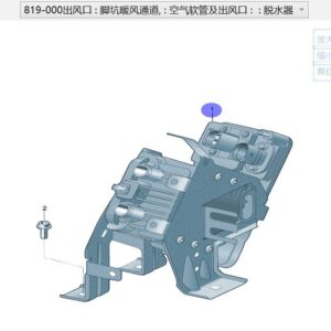 1ED963221 高电压加热装置（PTC）适用于大众ID3