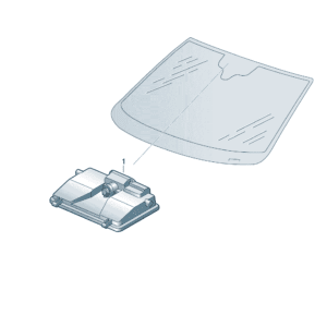 1ED980653A 前部摄像头 辅助驾驶系统 适用于大众ID7