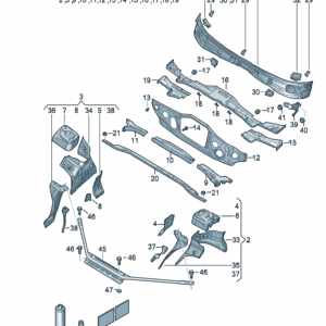 1EE805115A 1EE805116A 轮罩适用于大众ID7