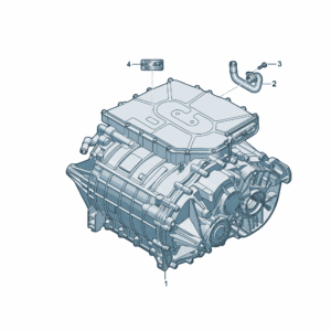 1EG901131G 电机 适用于大众ID7
