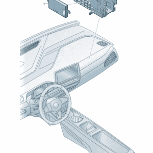 1EG907007B 17G907049HBHW 空调器控制单元适用于大众ID7