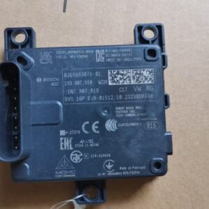 1N3 907 550 控制单元 带软件适用于大众