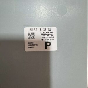 28912-0Z040集成控制电源适用于丰田BZ4X