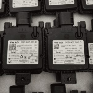 2QD 907 685 D 686 D ACC控制模块 适用于大众ID3 ID4 ID6