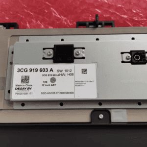 3CG 919 603 A 触摸屏/仪表台 适用于大众