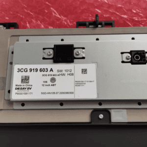 3CG 919 603 A 触摸屏/仪表台 适用于大众