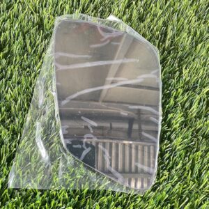 51167186587镜面玻璃 加热 广角 左适用于宝马