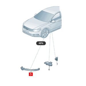 5DL949101 转向型号灯 适用于上汽大众ID.3