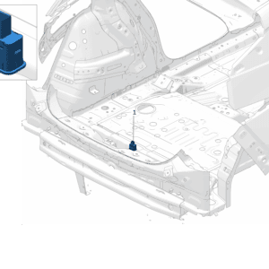 6600001039WA2 电动尾门开关 适用于极氪X