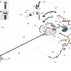 6600100888 膨胀水箱 适用于极氪009