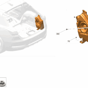6600124041 	低音炮适用于极氪001