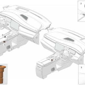 6600124330 	电源插座 适用于极氪009