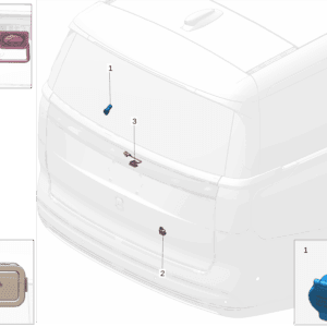 6600124330 电源插座 适用于极氪009