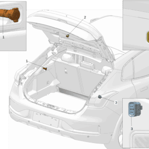 6600124330 电源插座 适用于极氪001 - 杰联莱