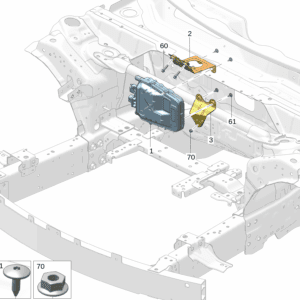 6600190194 高压加热器适用于极氪001