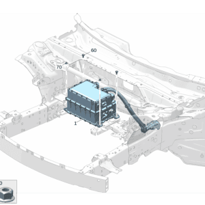 6608060145 	高低压充电系统（ODP） 适用于极氪001