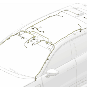 6608078115 激光雷达线束 适用于极氪7x