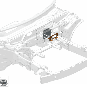 6608091151 	行驶域控制器（PCMU）适用于极氪001
