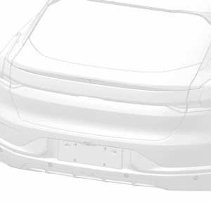 6608091989 6608091990 后回复反射器 左 后回复反射器 右适用于极氪001 - 杰联莱