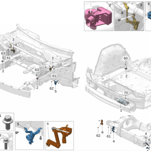 6608094426 空气悬架模块（SUM）适用于极氪001
