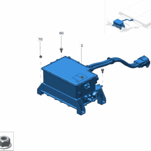 6608113039 高低压充电系统（ODP） 适用于极氪X - 杰联莱