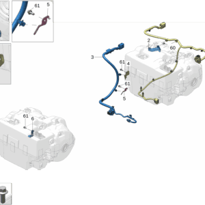 6608113939 动力线束 适用于极氪7x